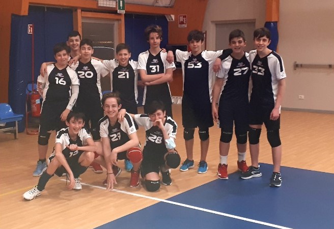 Pallavolo Avis Cernusco U15 Blu, partita con Pro Visctoria