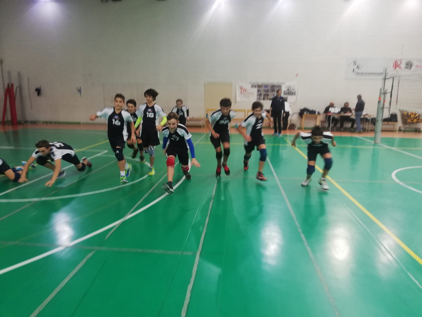 Pallavolo Avis Cernusco Merate U14 del 1 dicembre 2019