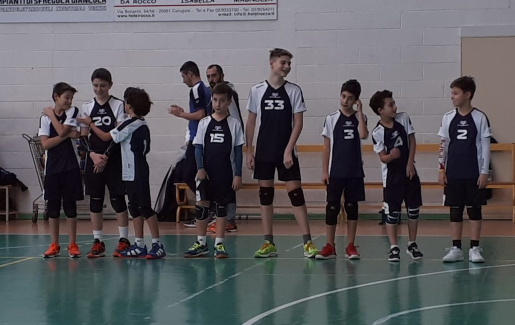 Pallavolo avis cernusco missaglia under 13