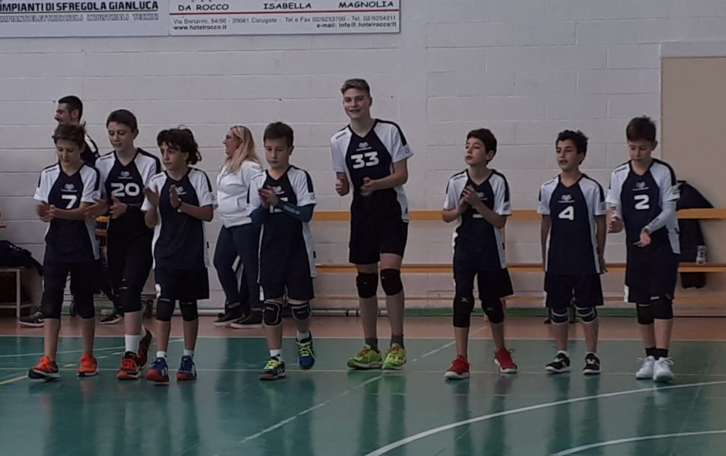 Pallavolo avis cernusco missaglia under 13