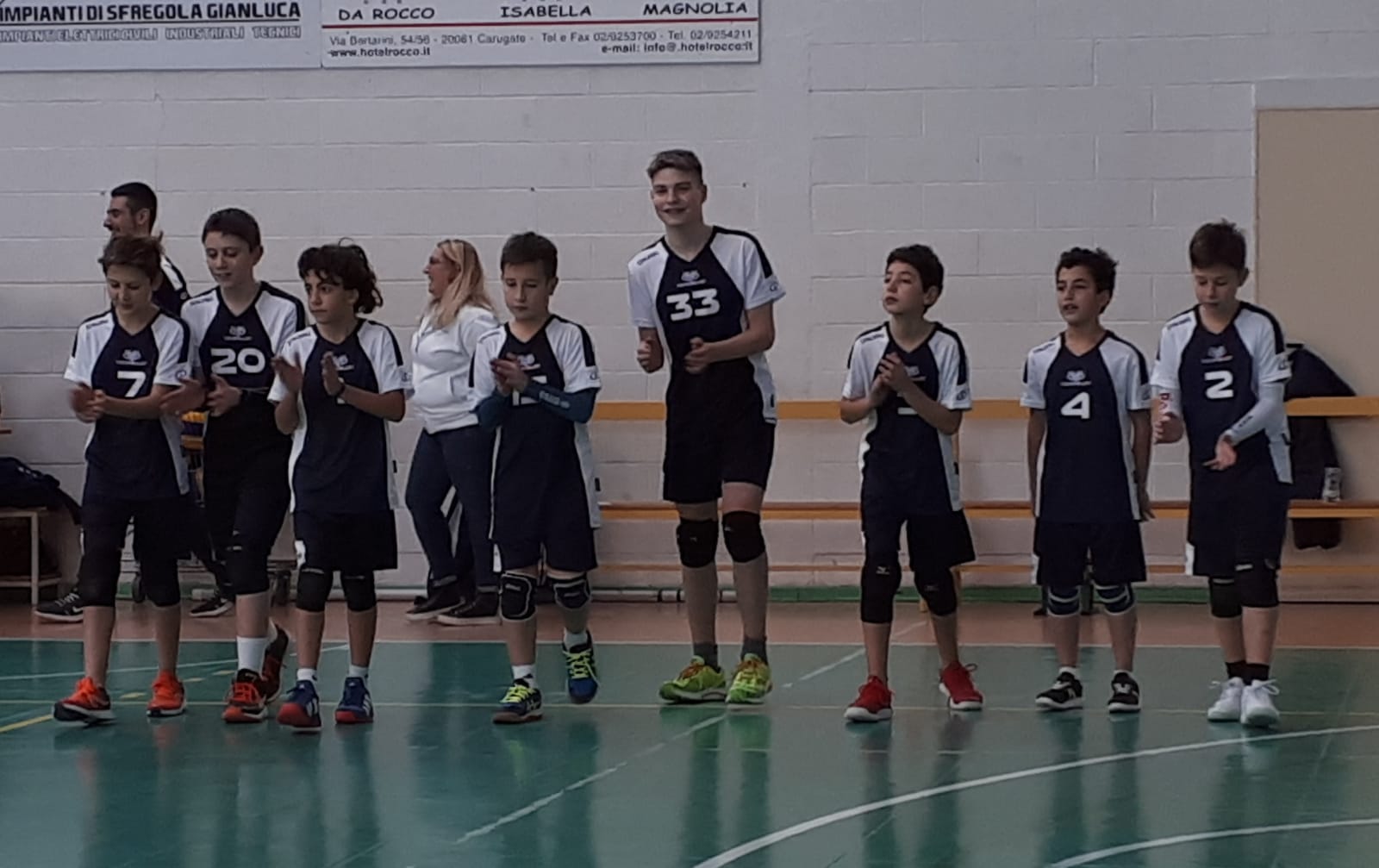 Pallavolo avis cernusco missaglia under 13