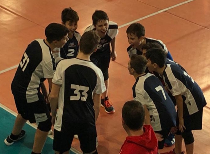 Diavoli rosa pallavolo avis cernusco U13