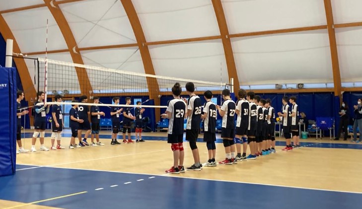 Pallavolo Avis Cernusco U15 Blu, partita con Pro Visctoria