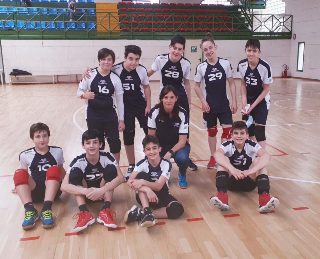 Pallavolo Avis Cernusco U15 blu match contro Mi3 Volley