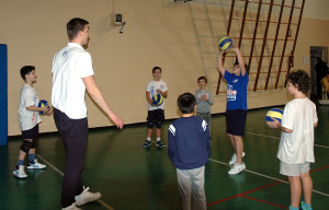 Allenamento con Donovan Dzavoronok 