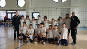 Il Team Vero Volley Monza