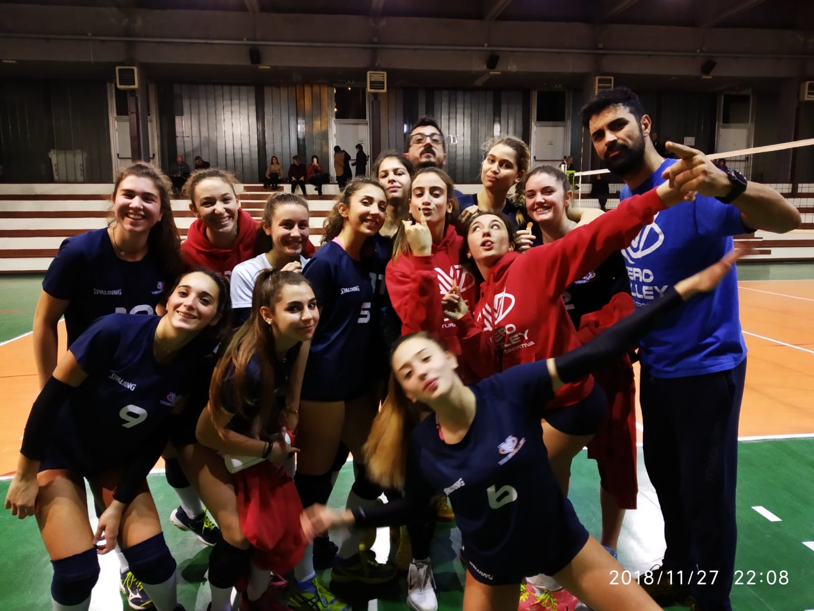 U18FProVictoriavsNewVolleyAdda27112018