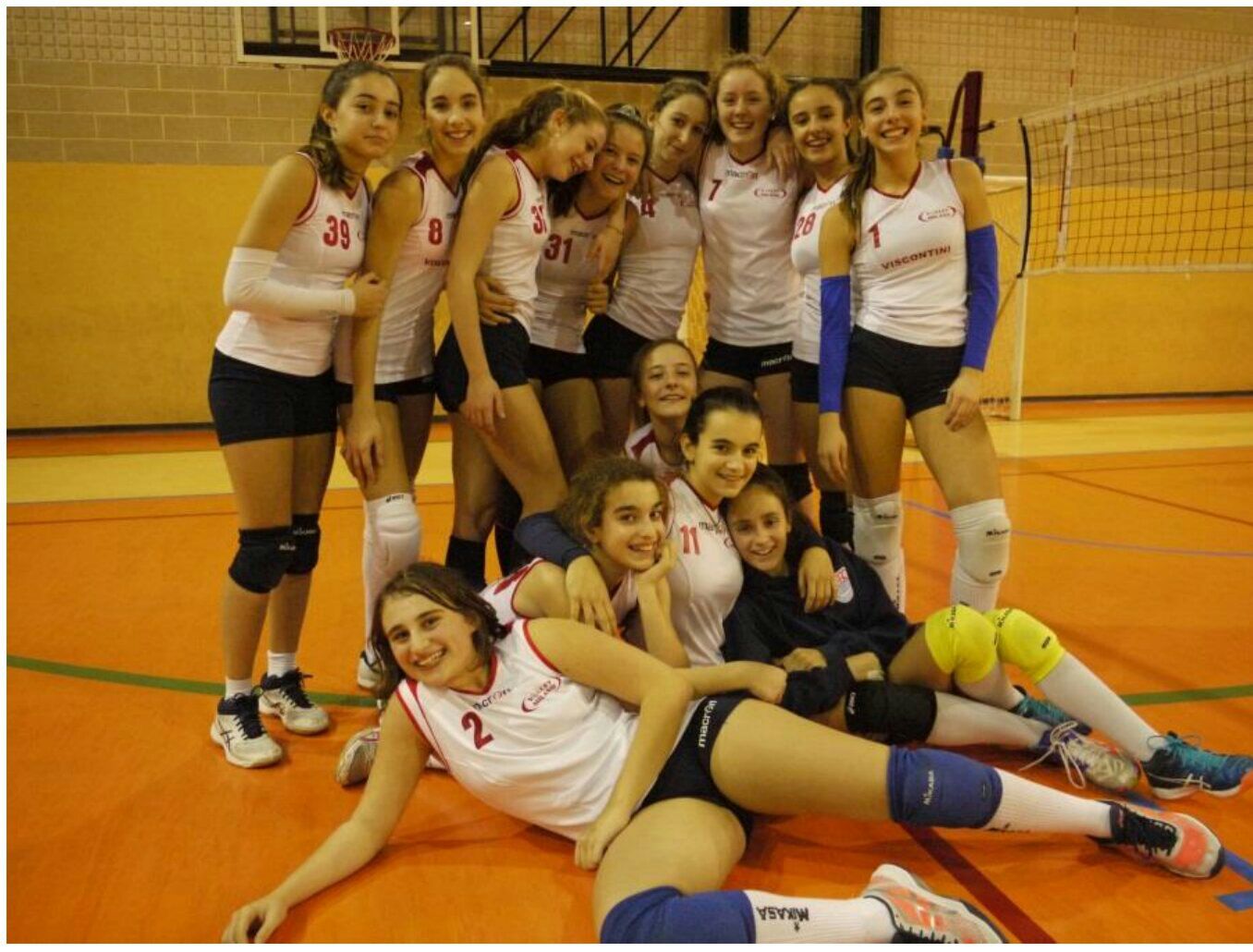 U14 F Viscontini Milano Blu