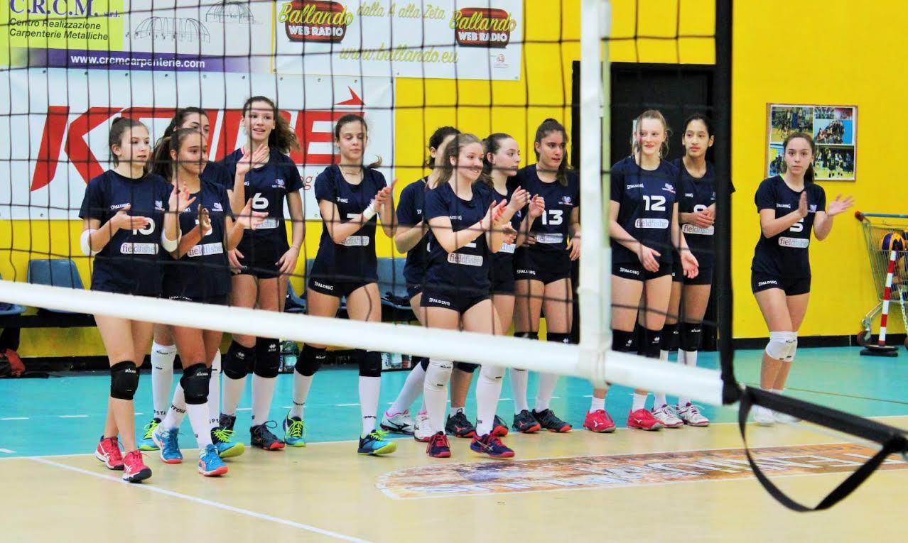 U14F verovolley MI SEMIFINALI 17-03-2019